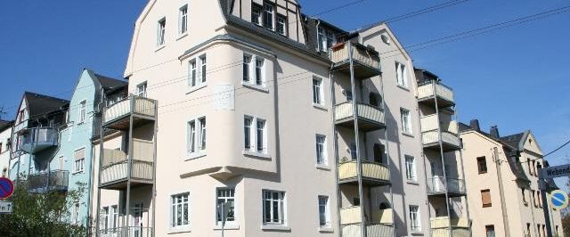 Single-Wohnung mit Einbauküche und Balkon ! - Photo 1