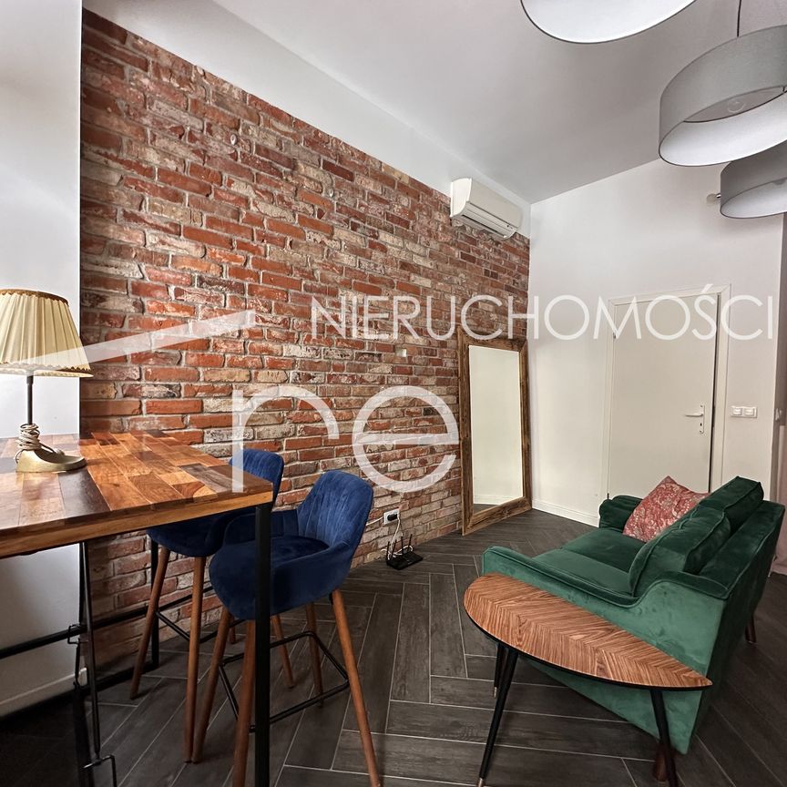 Kawalerka przy Wawelu do wynajmu| 23 m² | klimatyczna kamienica - Zdjęcie 1