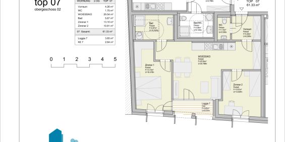 NEUBAUWOHNUNG mit Loggia - inmitten von Graz - Photo 3