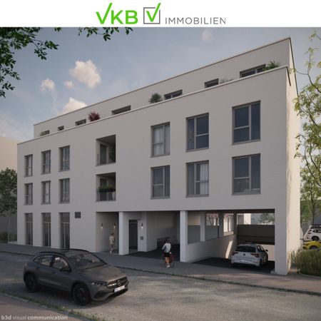 2-Zimmer Neubauwohnung mit Loggia im VKB Park Mercurius - 51,96 m² WFL + 14,85 m² Balkon-ab Mai 2026 - Photo 5