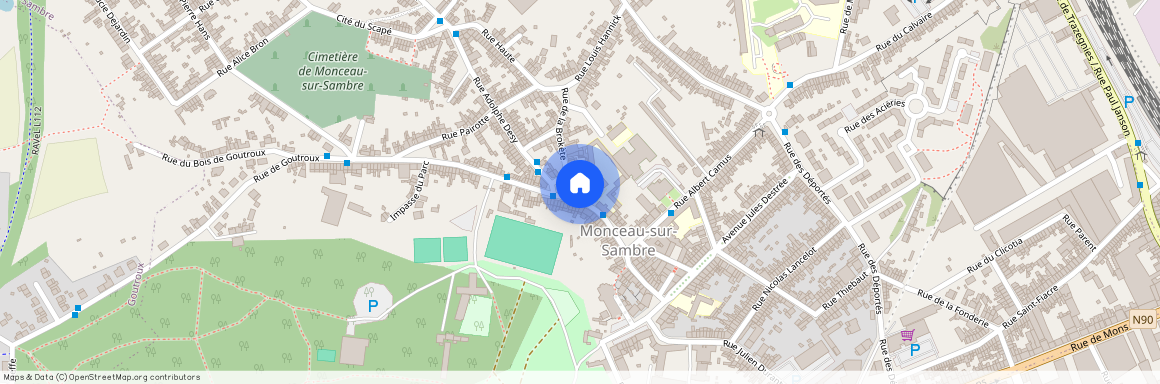 4, Place Sabatier 6031 - MONCEAU-SUR-SAMBRE