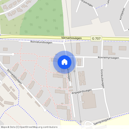 Alvesta Västra, Kronoberg, Hagagårdsvägen 2 B