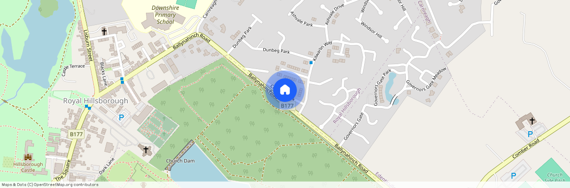 The Cottage, 19 Cromlyn Wood, Royal Hillsborough, BT26 6XT