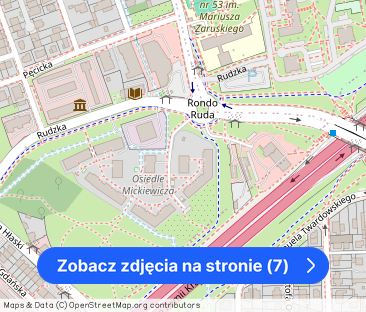 Kawalerka Bielany - Żoliborz – zdjęcie 1