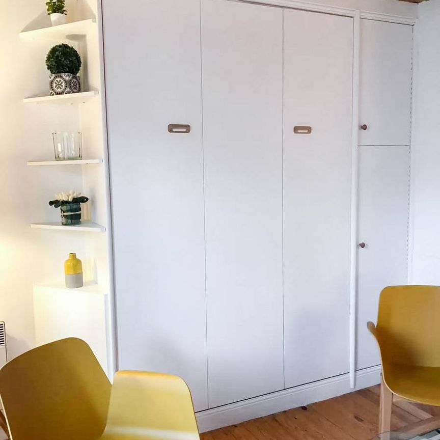 Logement à Paris, Location meublée - Studio T1 - Les Halles, Bourse - Sentier - Montorgueil (PA-765) - Photo 1