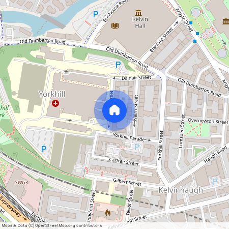 Flat 1/2 47 Esmond Street Glasgow G3 8SL