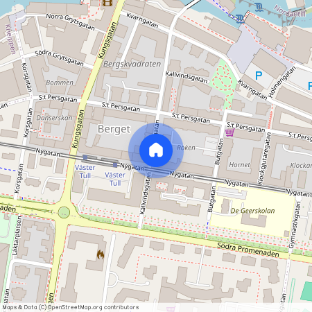 Berget, Norrköping, Östergötland, Källvindsgatan 29