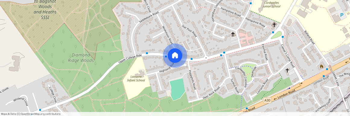 Upper College Ride, Camberley GU15