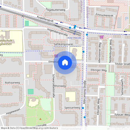 Elmstr. 5, 30657 Bothfeld-Vahrenheide - Sahlkamp