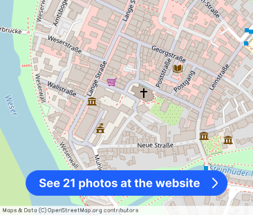 Praktische Wohnung mit Loggia, Einbauküche und Garage in Nienburg z... - Photo 1