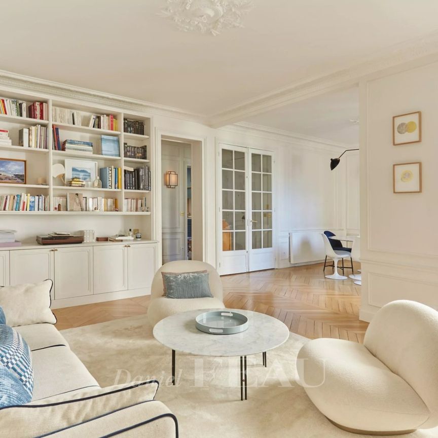 Tout savoir sur cet appartement dans le quartier Auteuil Nord, à Paris 16ème - Photo 1