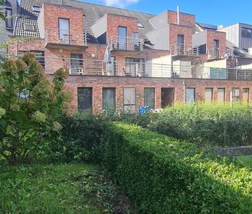 Bemeubeld appartement in het centrum van Merelbeke te huur! - Photo 2