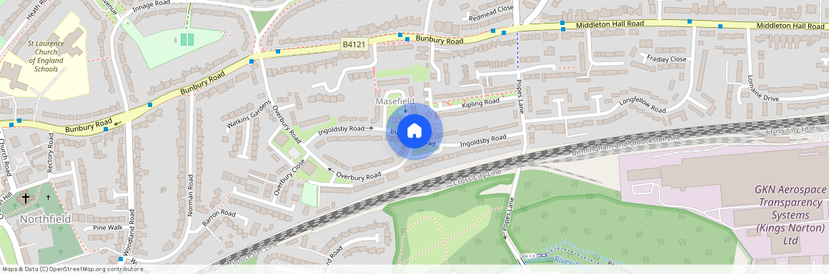 Ingoldsby Road, Northfield, Birmingham, B31