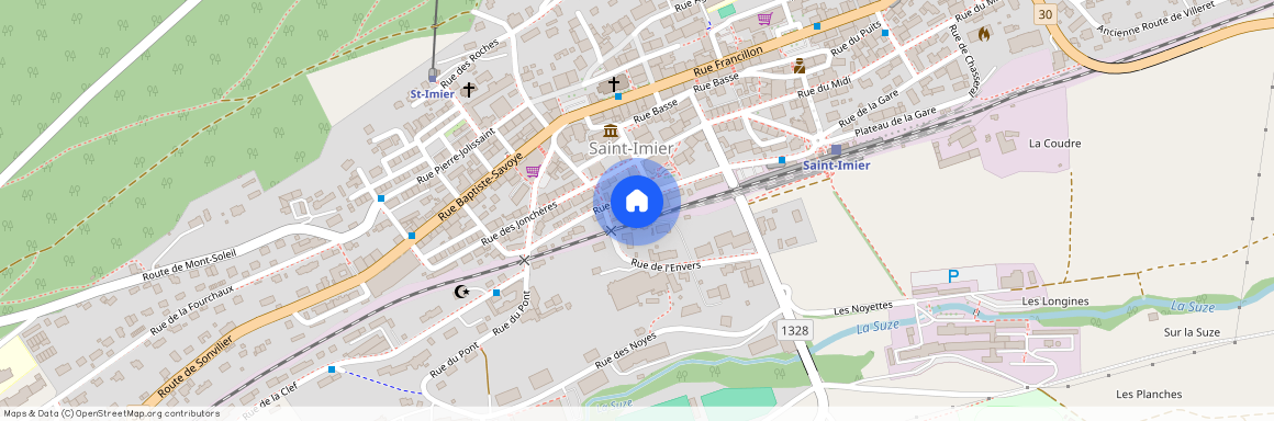 Rue du Vallon 24, 2610 St-Imier