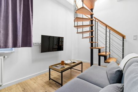 Nowoczesny apartament z dużym tarasem - Zdjęcie 4