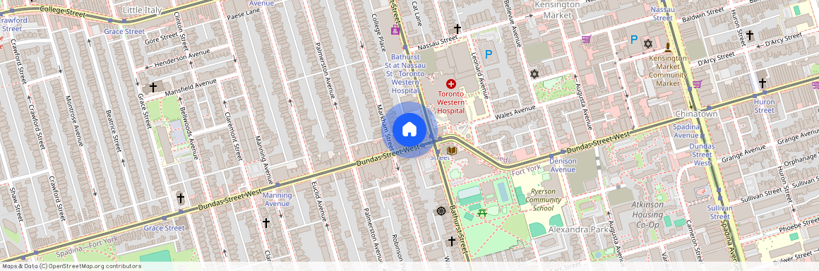 756 Dundas Street Unit# Main, Toronto