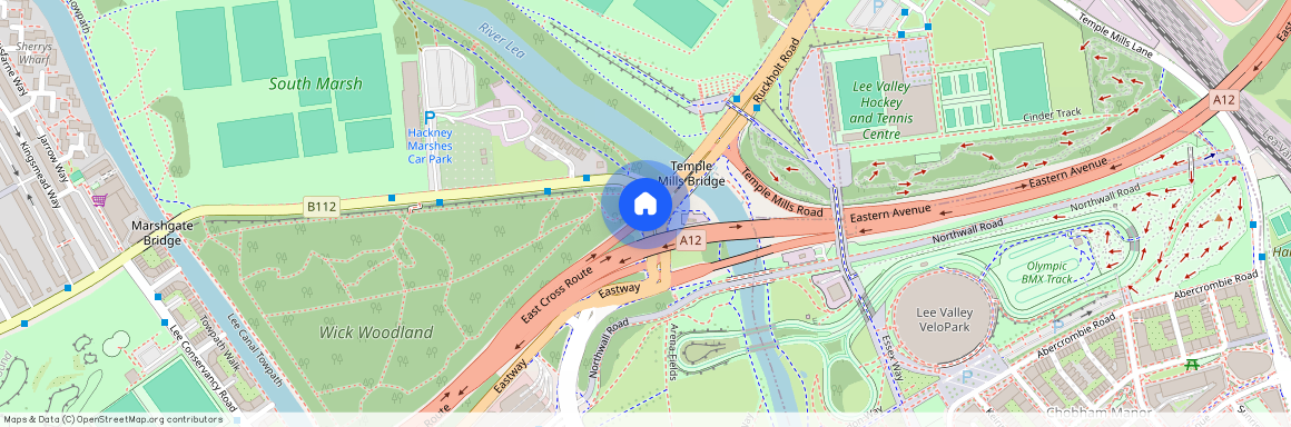 Eastway, Homerton, E9