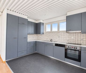 3-Zimmer-Loft mit Cheminée, Bergsicht, Balkon und Terrasse in Thun - Photo 6
