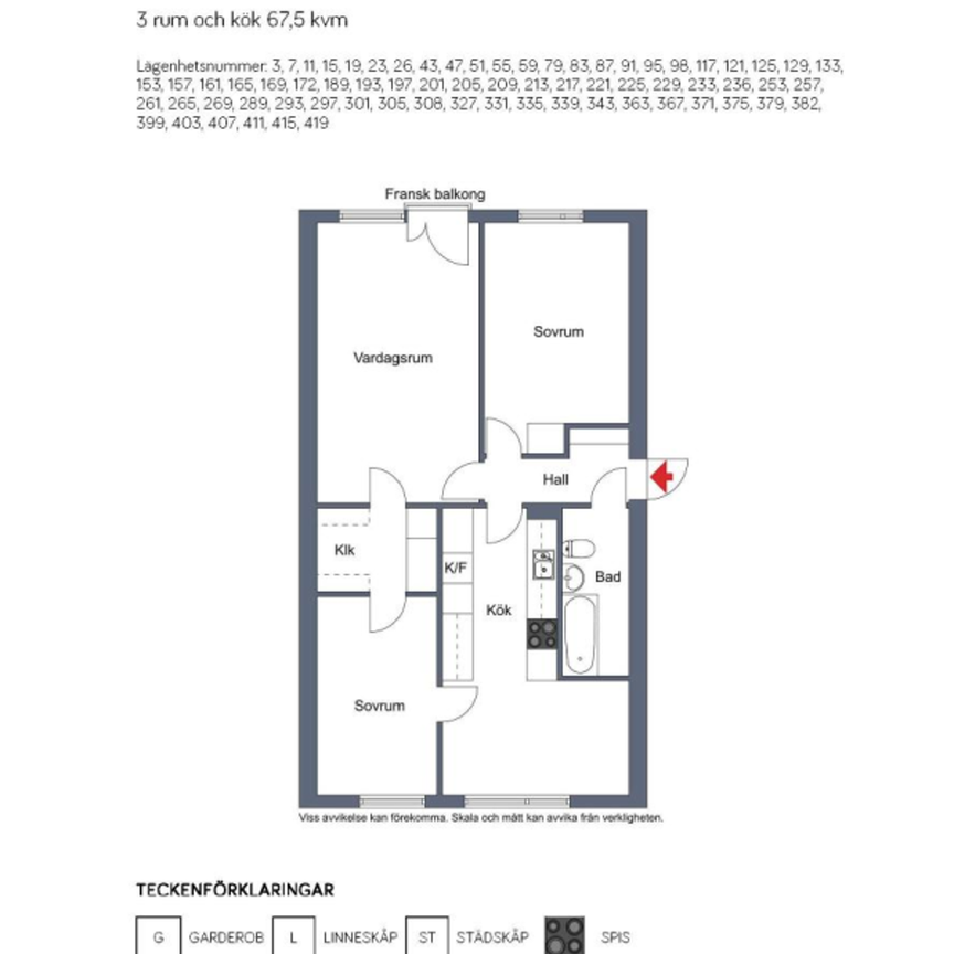 Väktargatan 72 B, 75422, Uppsala - Foto 1