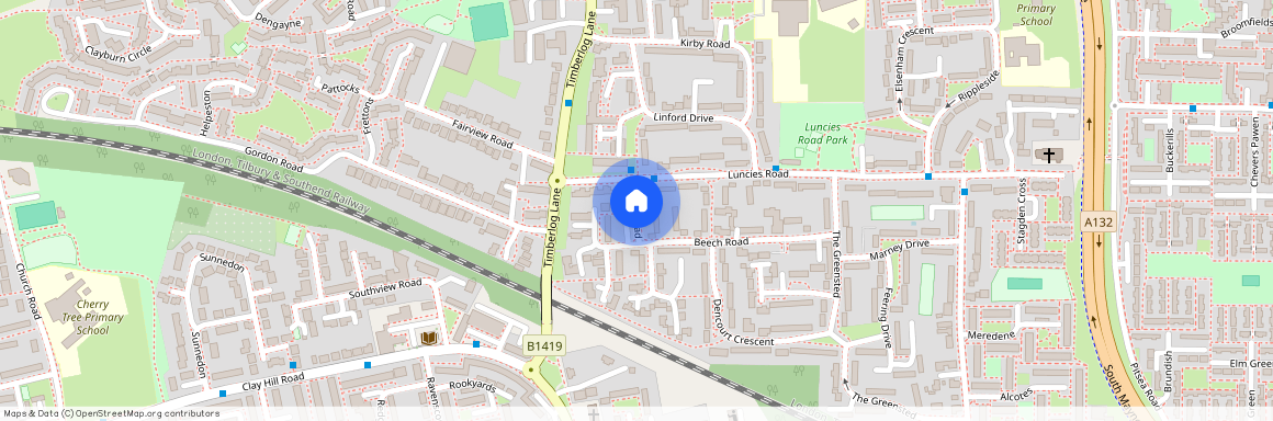 Beech Road, Basildon, SS14