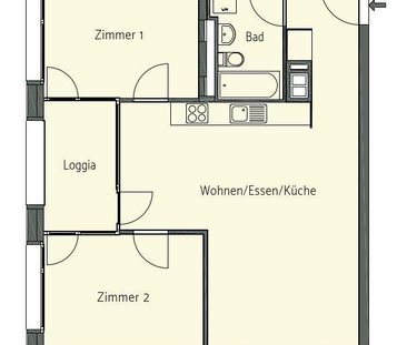 3.5-Zimmerwohnung im Citygate - Photo 6