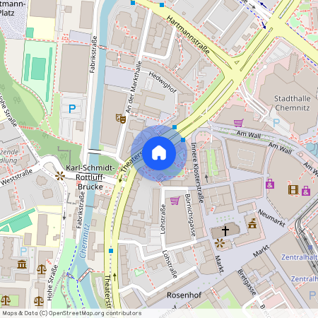 Theaterstr. 17, 09111 Sachsen - Chemnitz