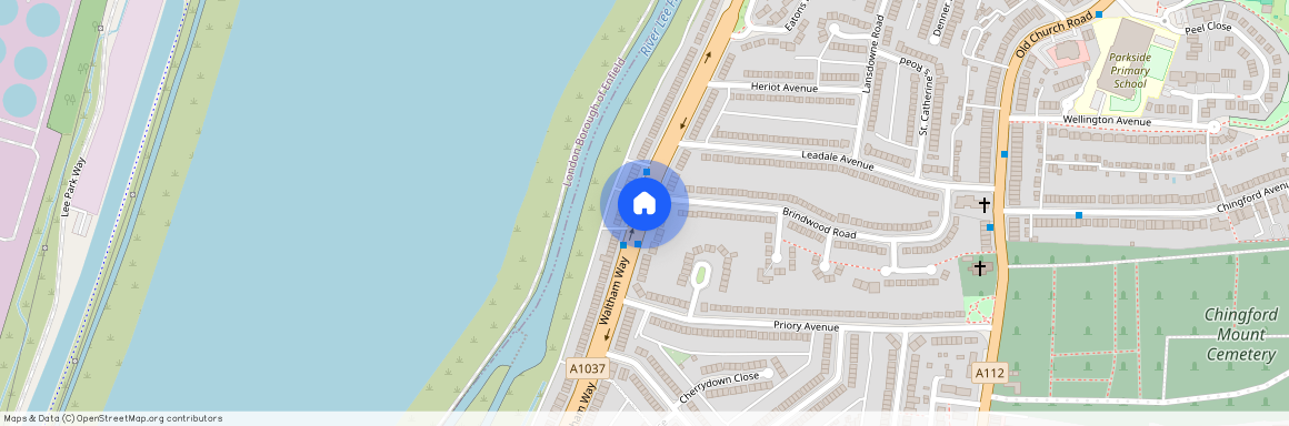 Waltham Way, Chingford