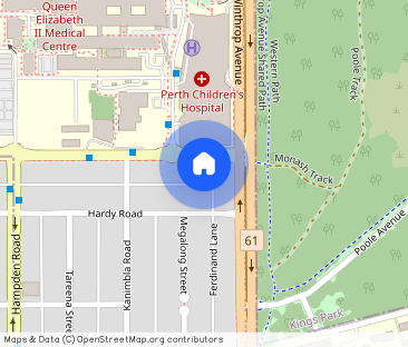 Room for rent in Nedlands - Photo 1