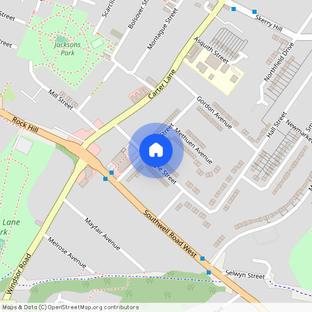 Southwell Road West, Mansfield, Nottinghamshire, NG18