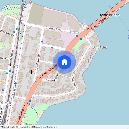 487A Concord Road, NSW 2138, Rhodes