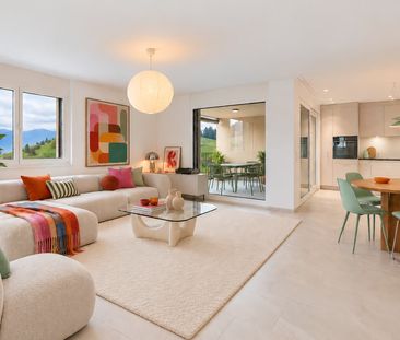 3.5 Zimmer, 80 m², 2. Stock - Foto 1