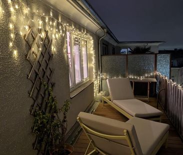 Spacious Rooftop Terrace, Bright Furnished Sublet in Flingern - Photo 4