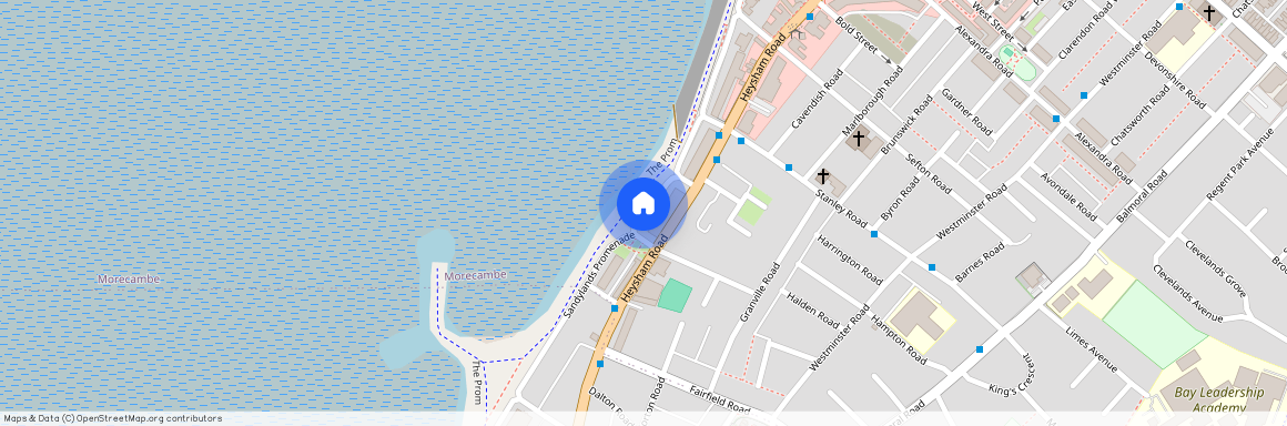 Sandylands Promenade, Heysham