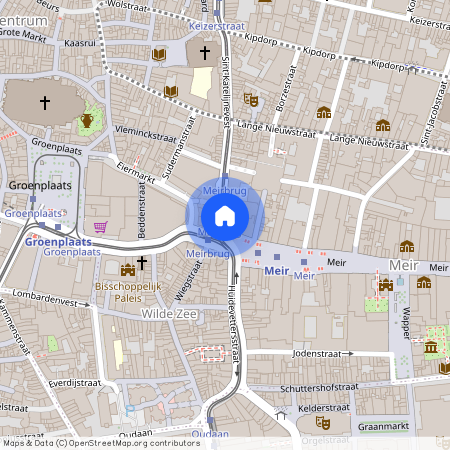 Meir 1, 2000 Antwerpen