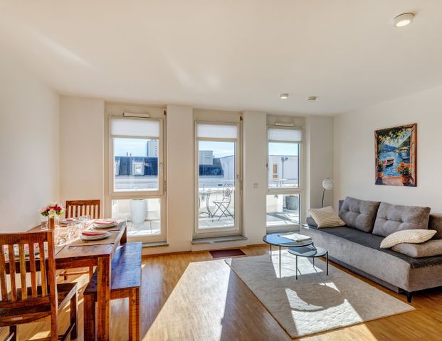 Bright attic apartment with large terrace - Foto 1