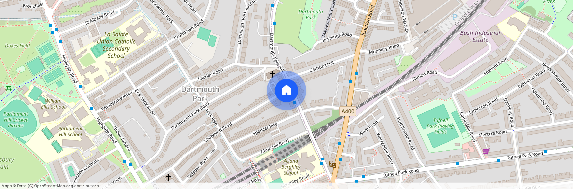 Somerset House, Dartmouth Park Hill, Tufnell Park, NW5