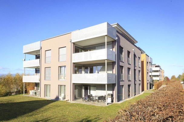 Appartement de 3.5 pièces au rez-de-chaussée - Photo 1