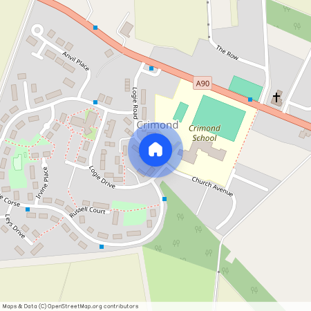 Logie Road, Crimond AB43