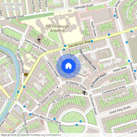 West Silvermills Lane, Edinburgh EH3