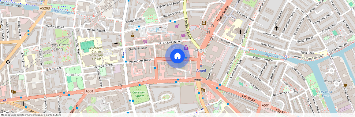 White Lion Street, London, N1