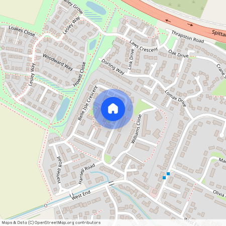 Belle Isle Crescent, Brampton