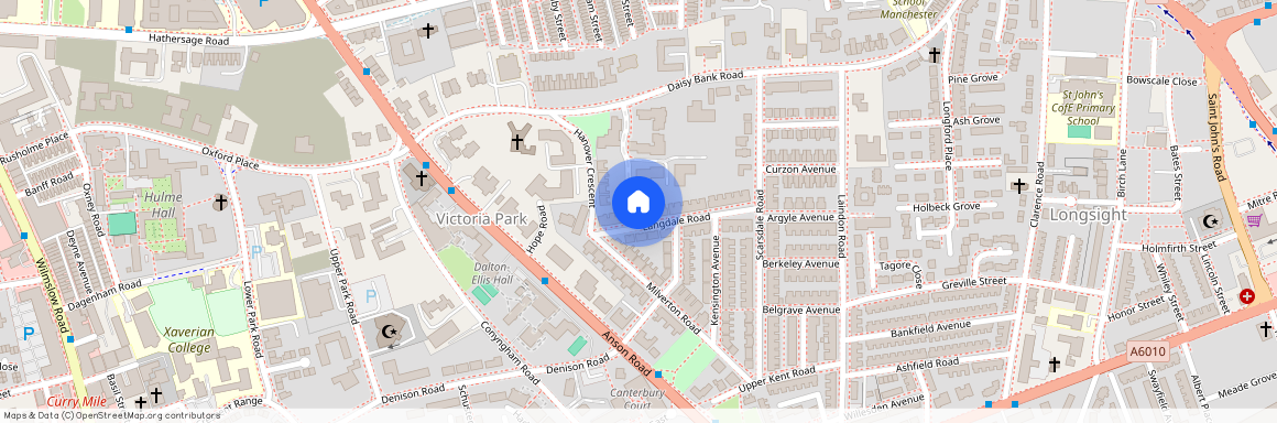 Langdale Road, Victoria Park, M14