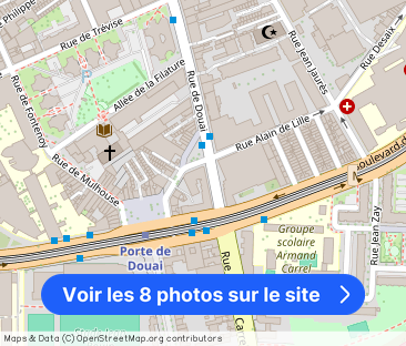 Rue de Douai, Lille - Photo 1