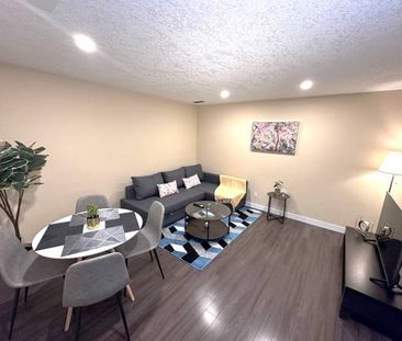 Furnished 1 Bedroom Basement suite w/AC & Private Entrance - Photo 1