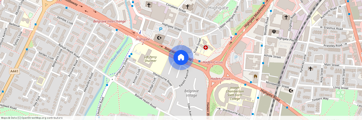 Parkes Avenue, Balsall Heath, Birmingham, West Midlands, B12