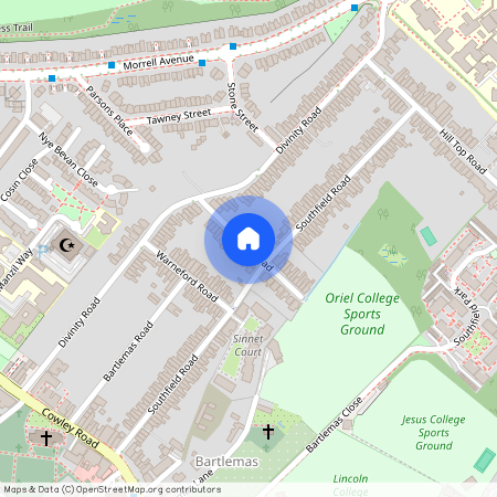 Minster Road, Cowley, Oxford, Oxfordshire, OX4