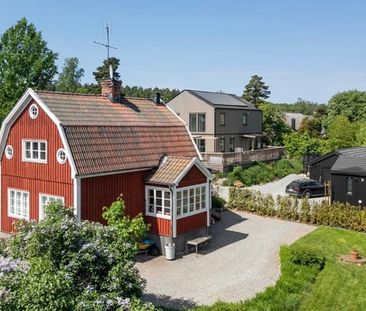Charmigt hus i populära Södra Gribbylund – uthyres minst 2 år - Foto 1