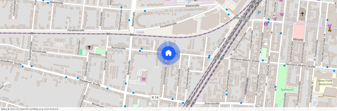 Schmiedstraße 24, 46049 Oberhausen