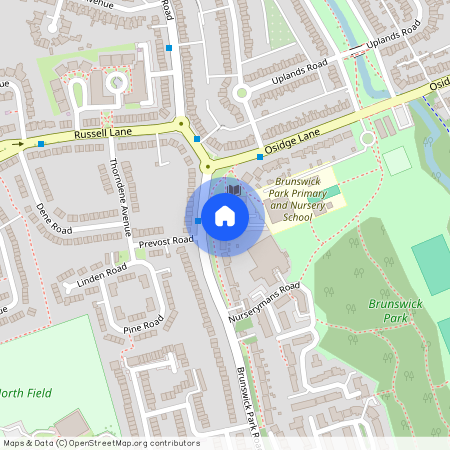 Brunswick Park Road, London, N11
