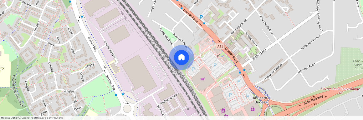 Peterborough, Walton, 95 Frederick Drive